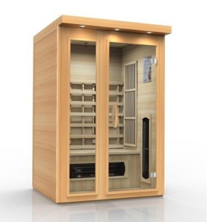 Infra rood sauna, Sport en Fitness, Sauna, Zo goed als nieuw, Complete sauna, Infrarood, Ophalen