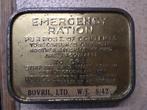 ÉmergencY ration ww2, Collections, Objets militaires | Seconde Guerre mondiale, Enlèvement ou Envoi