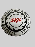 Gebogen rond emaillebord skil, Ophalen, Reclamebord