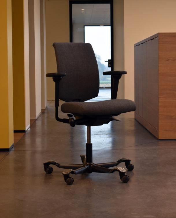 6 chaises de bureau HAG CREED, Maison & Meubles, Chaises de bureau, Comme neuf, Chaise de bureau, Noir, Ergonomique, Chaise de bureau de gaming