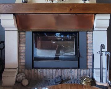 Insert bois JIDE NORDIC 77/60, Encastré, Comme neuf, Enlèvement, Bois