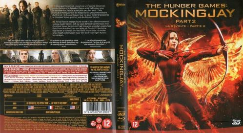 hunger games mockingjay 2 (blu-ray 3d + blu-ray) nieuw, Cd's en Dvd's, Blu-ray, Zo goed als nieuw, Avontuur, 3D, Ophalen of Verzenden