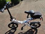 Elektrische vouwfiets, Ophalen, Zo goed als nieuw, Deels opvouwbaar