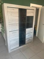 Complete eetkamer, Huis en Inrichting, Ophalen, Gebruikt, 4 tot 6 stoelen