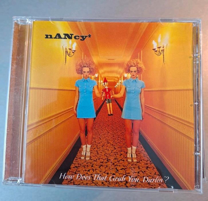 Cd. nANcy* How does that grab you, Darlin'?, Cd's en Dvd's, Cd's | Overige Cd's, Ophalen of Verzenden