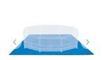 Intex tapis sol piscine utilisé qqs jours, Ophalen of Verzenden, Gebruikt