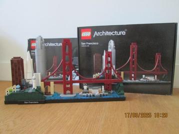 lego set 21043 San Francisco beschikbaar voor biedingen