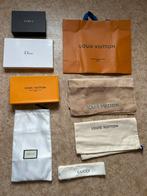 Verpakkingen van Luxemerken (samen voor €10), Enlèvement ou Envoi, Comme neuf