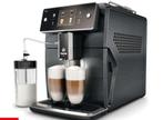 Volautomatische Espressomachine Saeco Xelsis SM7686/00, Ophalen of Verzenden, Zo goed als nieuw, Koffiemachine, Koffiebonen