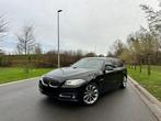 BMW 520 Luxury Line Automaat 190PK, Euro 6B, Auto's, BMW, Zwart, Leder, 5 deurs, Particulier