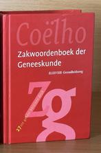 Het zakwoordenboek der geneeskunde - de Coëlho, Boeken, Ophalen of Verzenden