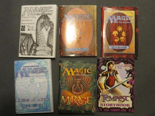 Magic The Gathering Rulebooks, Hobby & Loisirs créatifs, Jeux de cartes à collectionner | Magic the Gathering, Comme neuf, Autres types