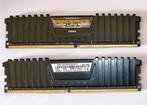 Corsaire Vengeance LPX 2x16 Gb DDR4-geheugen, Computers en Software, 32 GB, Verzenden, DDR4, Zo goed als nieuw