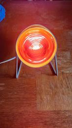 Philips infraroodlamp, Ophalen, Gebruikt