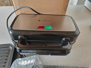 Wafelijzer KitchenBrothers 3-in-1  beschikbaar voor biedingen