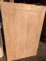 Travertin / natuursteen blad 142x90cm, Enlèvement