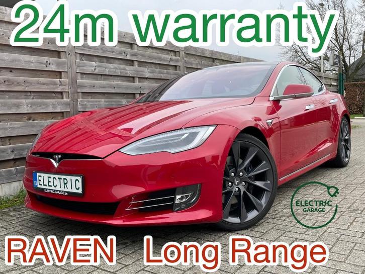 Model S Long Range #37995eu netto #24m garantie, Auto's, Tesla, Bedrijf, Te koop, Model S, 360° camera, Elektrisch, Euro 6, Berline