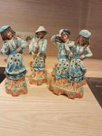 Set bisquit beelden, Ophalen