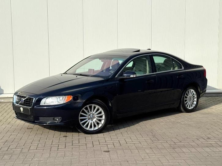 ✅ Volvo S80 3.2i 24v Summum Geartronic ACC OpenDak GARANTIE, Auto's, Volvo, Bedrijf, Te koop, S80, ABS, Adaptieve lichten, Adaptive Cruise Control