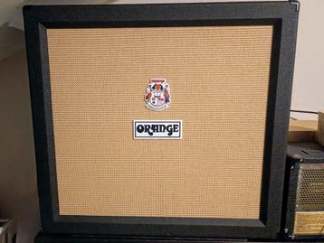 Orange PPC412 closed back black, Enlèvement, Comme neuf