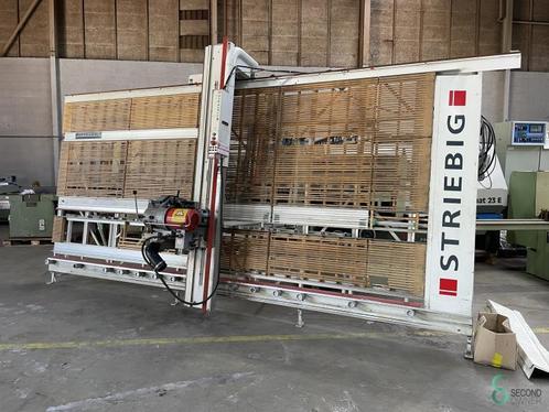 Verticale platenzaag / wandzaag Striebig Standard III TRK 52, Zakelijke goederen, Machines en Bouw | Houtbewerking