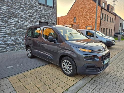 Citroën Berlingo Multispace 2019 AC Bluetooth Garantie, Auto's, Citroën, Bedrijf, Te koop, Berlingo, ABS, Achteruitrijcamera, Airbags