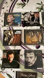 Cd singles johnny Hallyday, Verzamelen, Muziek, Artiesten en Beroemdheden, Ophalen, Zo goed als nieuw