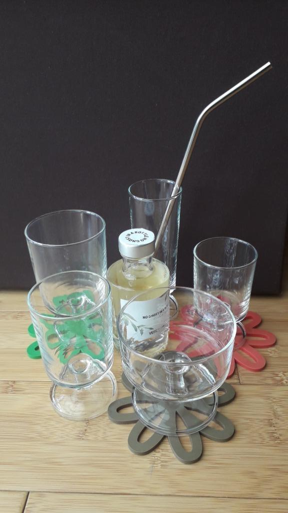 glasservies, Verzamelen, Glas en Drinkglazen, Zo goed als nieuw, Overige typen, Ophalen