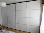 Kleerkast, 200 cm of meer, Met hangruimte, Glas, 50 tot 75 cm