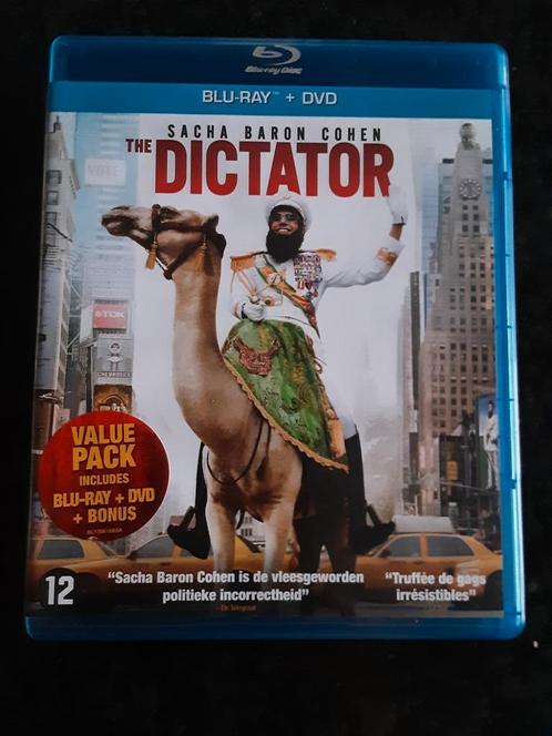 The Dictator blu ray NR FR SP, Cd's en Dvd's, Blu-ray, Zo goed als nieuw, Humor en Cabaret, Ophalen of Verzenden