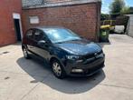 Vw polo 1.0 benzine ongevalwagen, Auto's, Zwart, Zwart, Bedrijf, Handgeschakeld