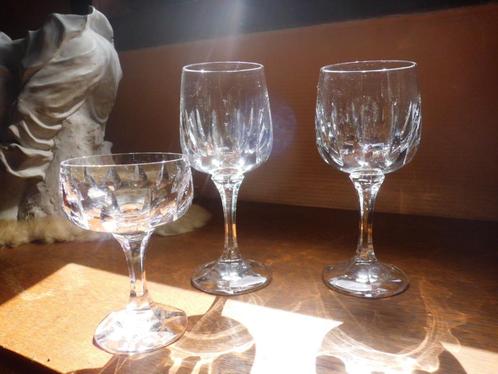 echt kristallen glazen, Verzamelen, Porselein, Kristal en Bestek, Nieuw, Glas of Glazen, Kristal, Ophalen
