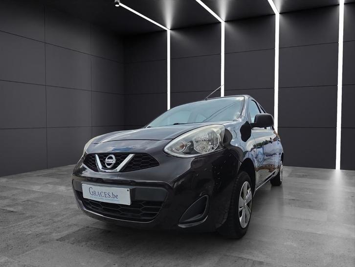 Nissan Micra 2017 GARANTIE, Auto's, Nissan, Bedrijf, Te koop, Micra, ABS, Airbags, Airconditioning, Bluetooth, Centrale vergrendeling