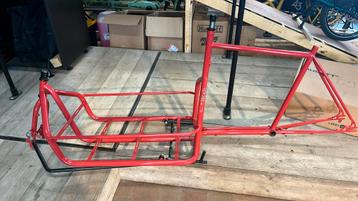 ReCycle Cargobikeframeset beschikbaar voor biedingen