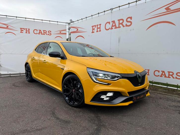 RENAULT MEGANE RS 300 TROPHY *2022*AUTOMATIC*FULL OPTION*, Autos, Renault, Entreprise, Achat, Mégane, Adapté aux personnes handicapées
