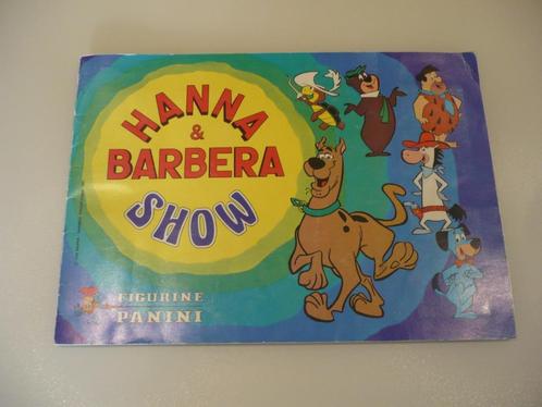 panini Album Hanna & Barbera show VOLLEDIG, Collections, Autocollants, Utilisé, Bande dessinée ou Dessin animé, Enlèvement ou Envoi