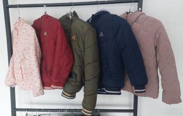 Kinderkleding van maat 110 tot 128 beschikbaar voor biedingen