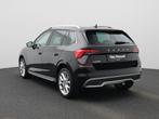 Skoda Kamiq 1.0 TSI 81kW DSG7 Clever+, Stof, Gebruikt, 620 kg, Zwart