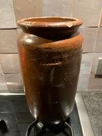 Moutardier ancien De Vos - Lemmens Hoboken, Moins de 50 cm, Autres couleurs, Pierre, Enlèvement