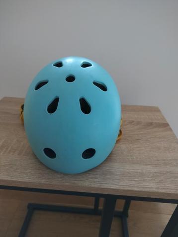 Blauwe fietshelm Scoot and Ride, XXS tot S, Ophalen, Zo goed als nieuw, XXS, Jongen of Meisje