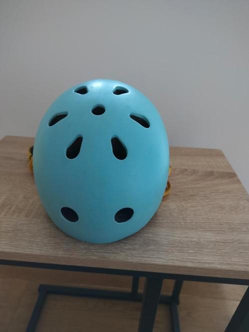 Blauwe fietshelm Scoot and Ride, XXS tot S, Fietsen en Brommers, Fietsaccessoires | Fietshelmen, Zo goed als nieuw, Jongen of Meisje