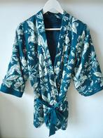 Satijnachtige fleece kimono, Kleding | Dames, Homewear, Etam, Verzenden, Zo goed als nieuw, Maat 36 (S)