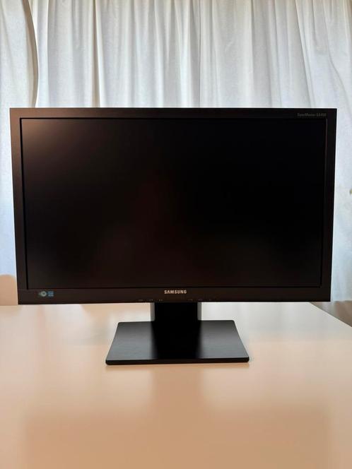 Samsung Monitor S24A450B SyncMaster, Computers en Software, Monitoren, Zo goed als nieuw, 60 Hz of minder, DVI, VGA, In hoogte verstelbaar