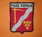 Ecusson police Flemmalle, Collections, Enlèvement ou Envoi