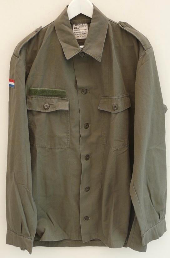 Jas, Gevechts, Uniform, M78, KLu, maat: 55-57, 1985.(Nr.3), Verzamelen, Militaria | Algemeen, Luchtmacht, Kleding of Schoenen