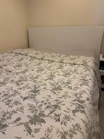 Ikea bed wit, Huis en Inrichting, Slaapkamer | Boxsprings, Ophalen, Zo goed als nieuw, Wit