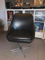 Chaise vintage pivotante année 70, Antiquités & Art, Enlèvement