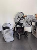 Buggy + toebehoren + maxi cosi, Ophalen, Zo goed als nieuw, Maxi-Cosi, Verstelbare rugleuning