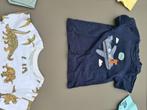 blauw t-shirt met vliegtuig, CA, 98, Kinderen en Baby's, Kinderkleding | Maat 98, Ophalen of Verzenden, Zo goed als nieuw