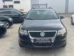 Volkswagen Passat 1.6Benzine 146.xxxkm/Airco,Sensoren,Aux.., Voorwielaandrijving, Stof, Zwart, Zwart